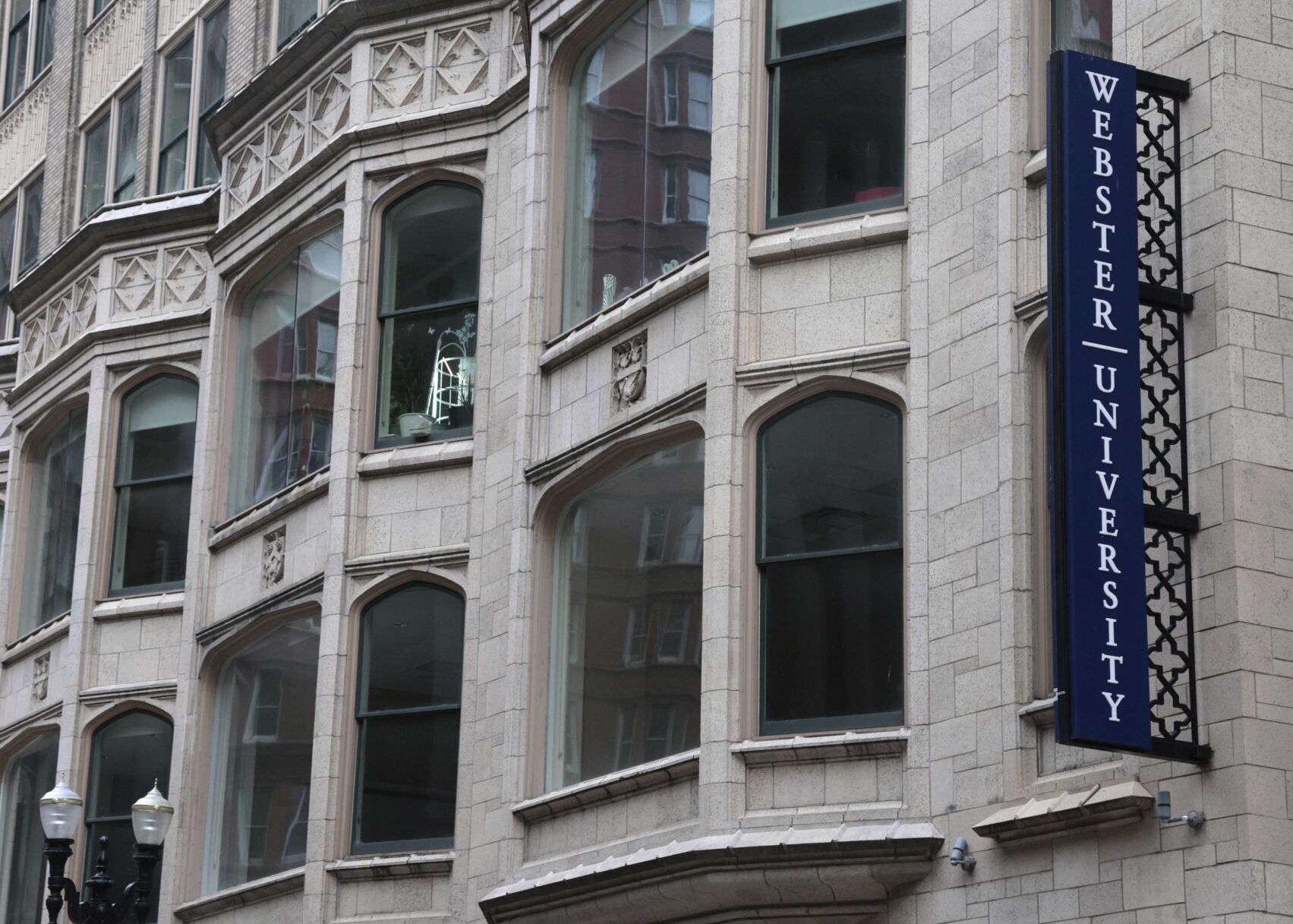 Webster University sued for failing to pay rent at downtown ӣƵ campus